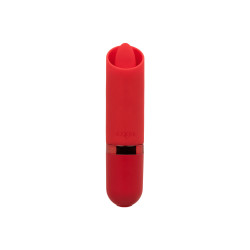 Calexotics Stimulateur de clitoris avec langue Kyst Flicker Rouge